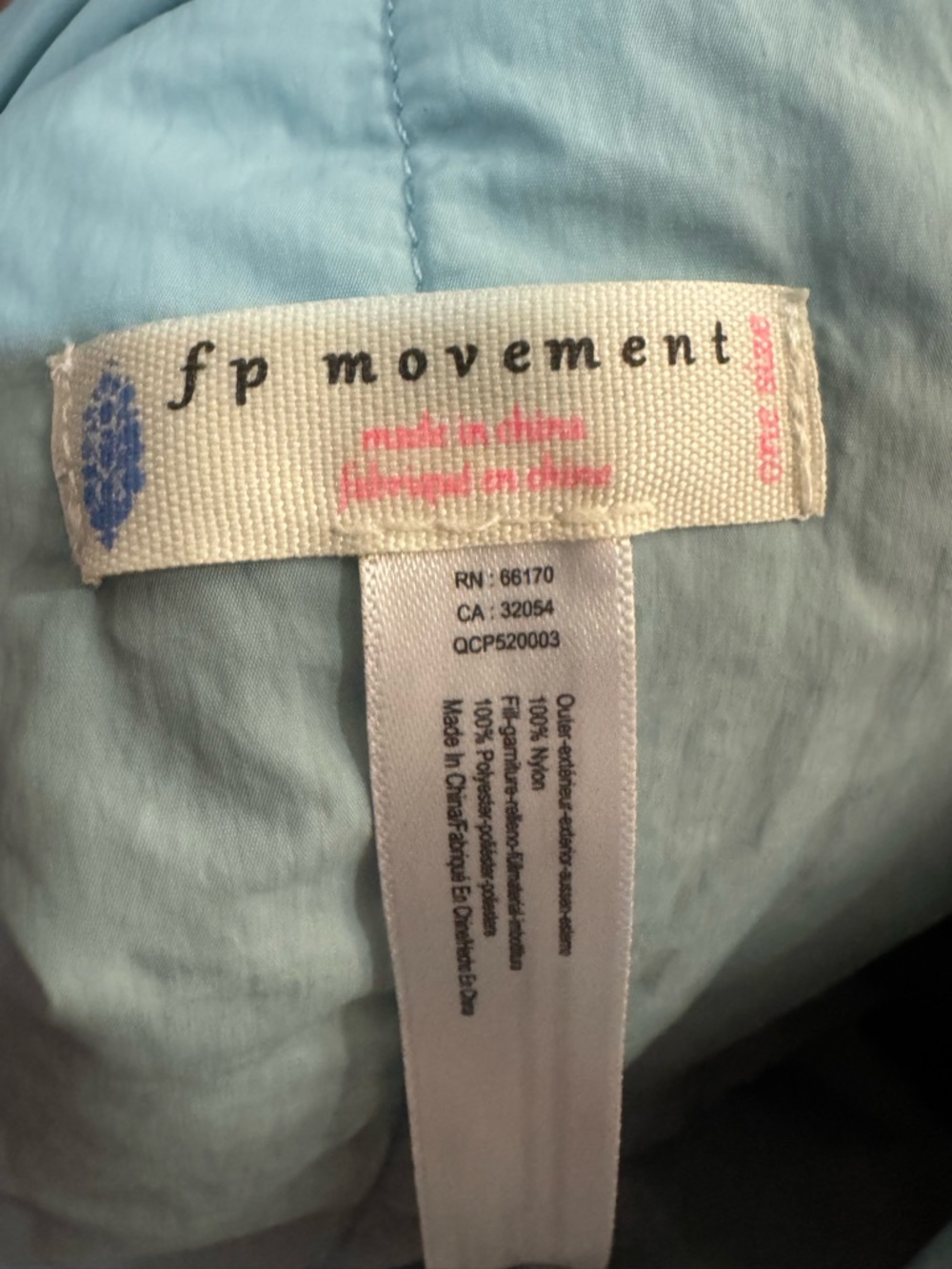 FP MOVEMENT by FREE PEOPLE Reflex Reflective Poncho/VEST - Picture 8 of 15